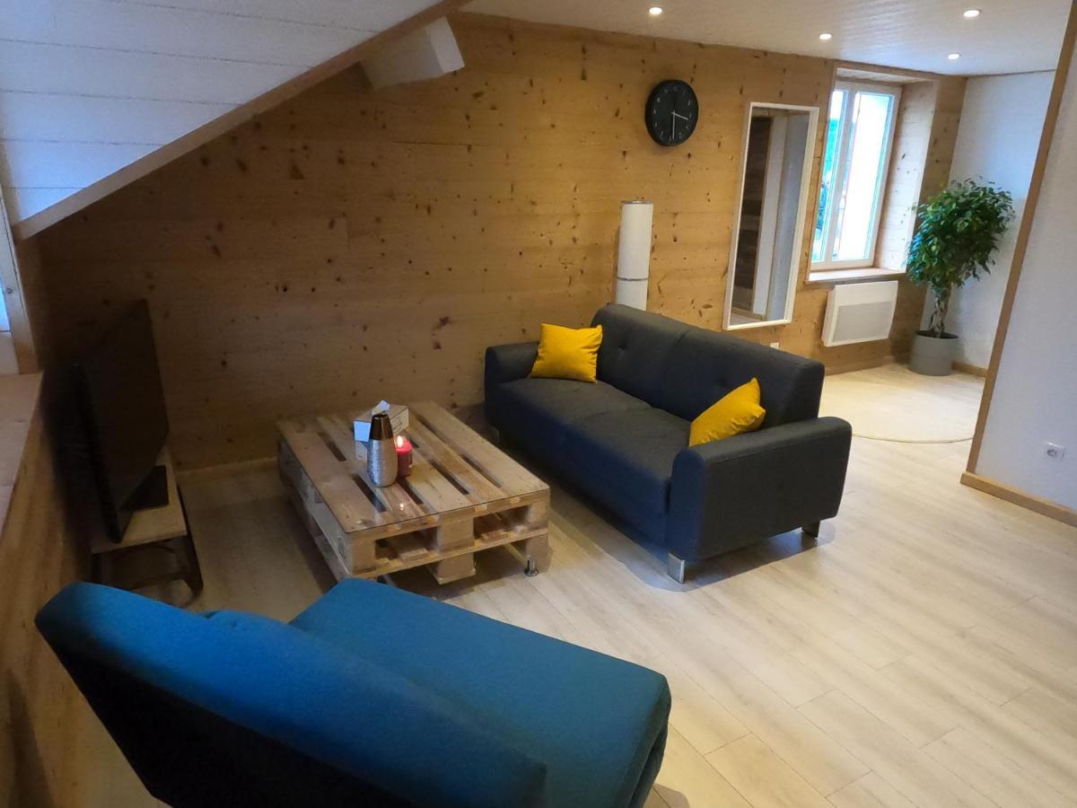 Chez Lea Et Lolo - L'Alpina Daire Gérardmer Dış mekan fotoğraf